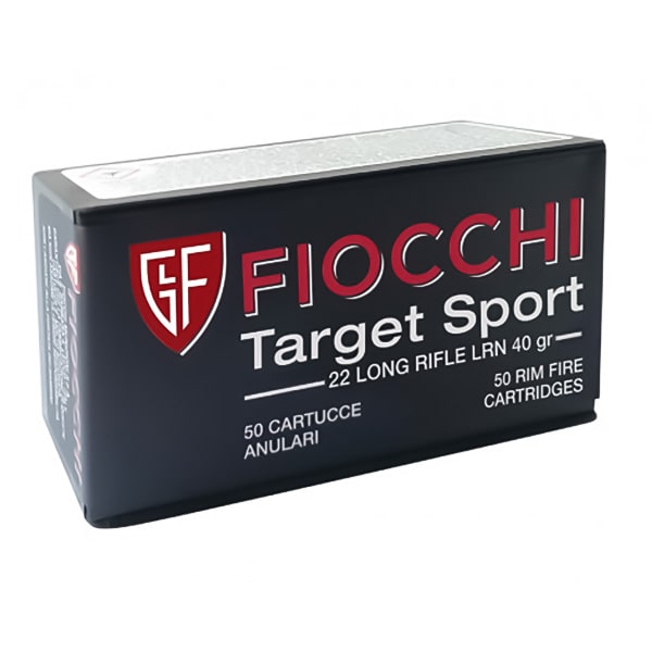FIOCCHI .22 Long Rifle Target Sport-F22LRTS