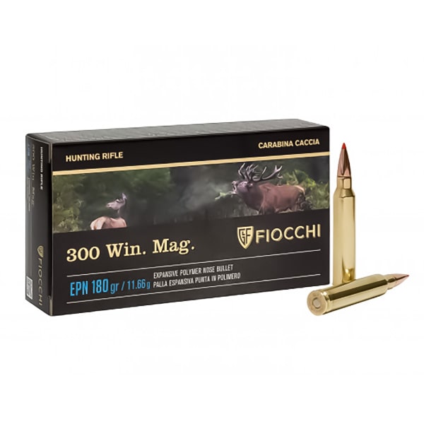 FIOCCHI .300 Winchester Magnum EPN 180-F300WMEPN180