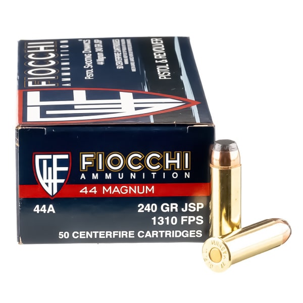 FIOCCHI .44 Magnum SJSP 240-F44RM