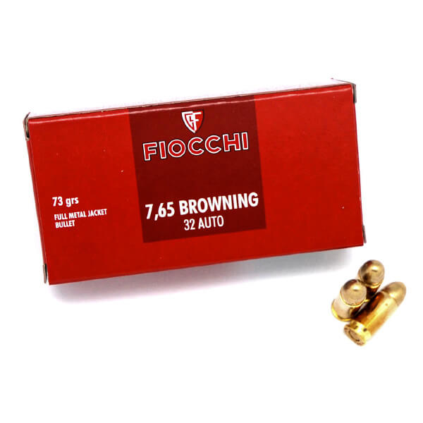 FIOCCHI 7,65 Browning (.32 ACP)-F7,65