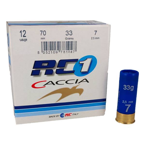 RC12RC1 7 Lovački Metak RC 1 CACCIA 33gr.