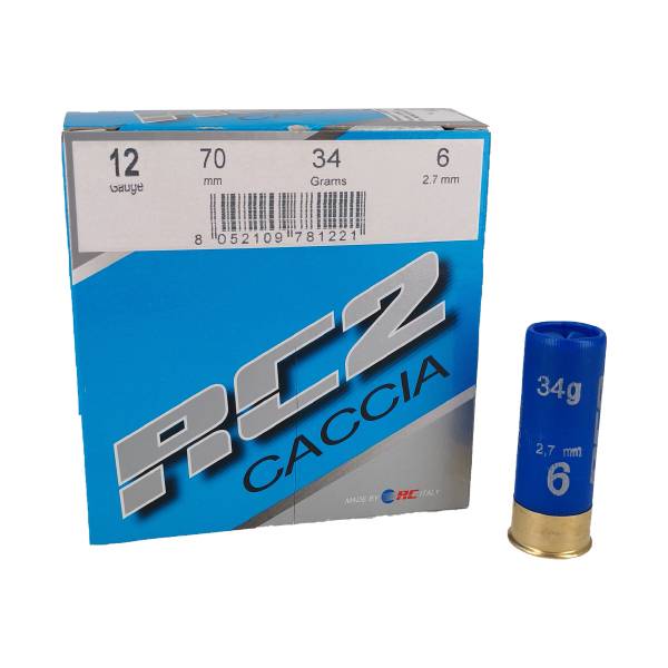 RC12RC2 6 Lovački Metak RC 2 CACCIA 34gr.