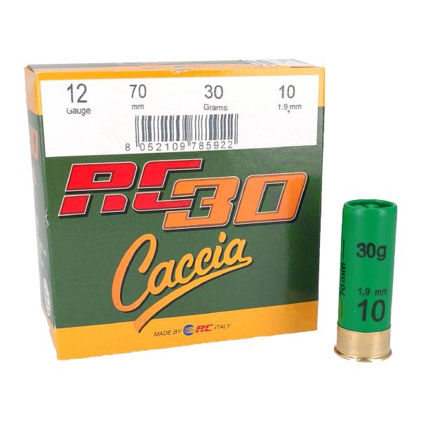 RC12RC30 10 Lovački Metak RC 30 CACCIA 30gr.