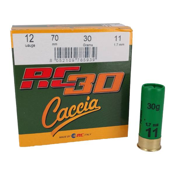 RC12RC30 11 Lovački Metak RC 30 CACCIA 30gr.