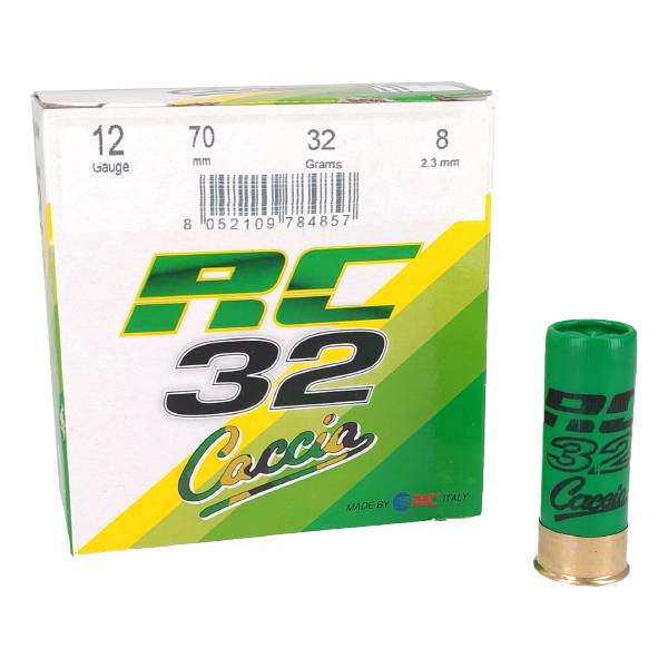 RC12RC32 8 Lovački Metak RC 32 CACCIA 32gr.