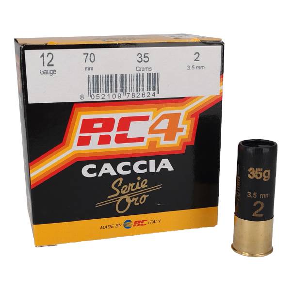 RC12RC4 2 Lovački Metak RC 4 CACCIA ORO 35gr.