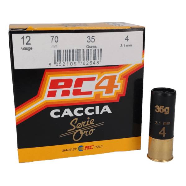 RC12RC4 4 Lovački Metak RC 4 CACCIA ORO 35gr.
