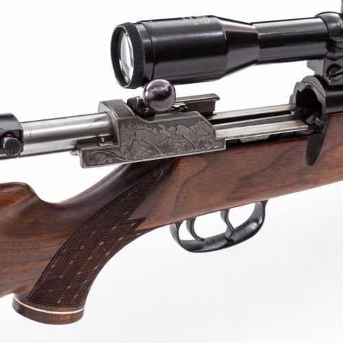 MAUSER 66 – NJEMAČKI KARABIN SA TELESKOPSKIM ZATVARAČEM