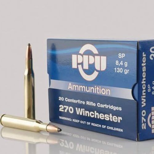 Metak .270 Winchester po popularnosti odmah iza .30-06 Springfield